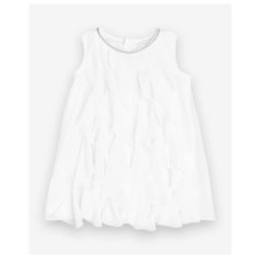 Платье Gulliver Baby размер 80, белый