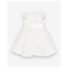 Платье Gulliver Baby размер 80, белый