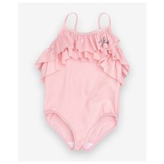 Купальник слитный Gulliver Baby размер 86-92, розовый