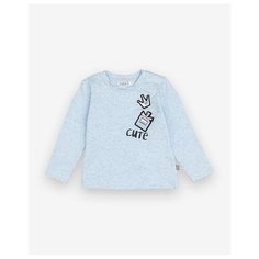 Лонгслив Gulliver Baby размер 80, голубой