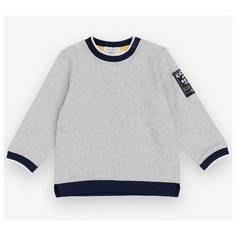 Свитшот Gulliver Baby размер 80, серый