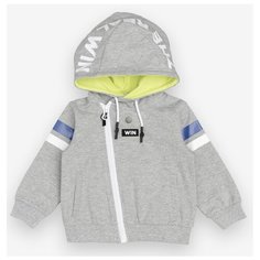 Толстовка Gulliver Baby размер 80, серый