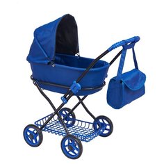 Коляска-люлька Buggy Boom Mixy (8019) синий