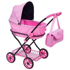 Коляска-люлька Buggy Boom Mixy (8019) светло-розовый