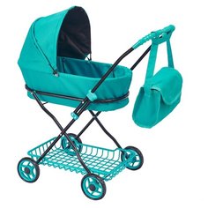 Коляска-люлька Buggy Boom Mixy (8019) бирюзовый