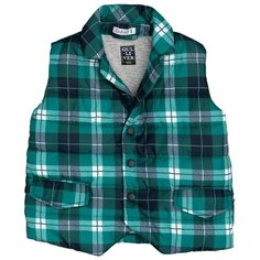 Жилет Gulliver Baby размер 80, зеленый