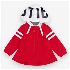 Толстовка Gulliver Baby размер 80, красный