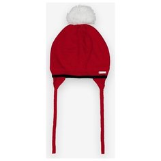 Шапка Gulliver Baby размер 48-50, красный
