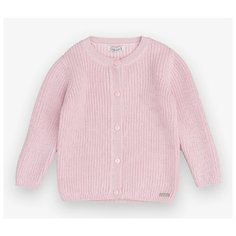 Кардиган Gulliver Baby размер 80, розовый