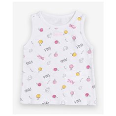 Майка Gulliver Baby размер 86-92, белый