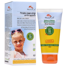 Mommy Care Солнцезащитное молочко для детей SPF 30 80 мл