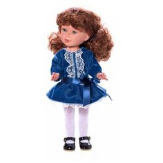 Кукла Vestida de Azul Паулина Весна Кембридж, 33 см, 826