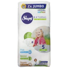 Sleepy подгузники Natural Ultra Sensitive 5 (11-18 кг) 48 шт.