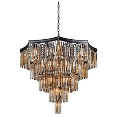 Люстра Vitaluce V5222-1/16+20+1, E14, 1480 Вт