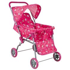 Прогулочная коляска Buggy Boom Mixy (8026) розовый/мишки