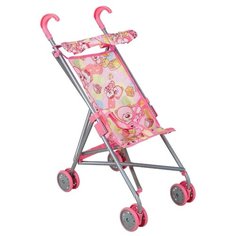 Прогулочная коляска Buggy Boom Mixy 8004 светло-розовый/мишки