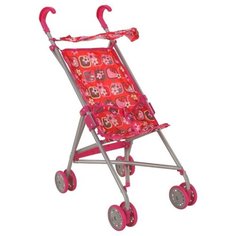 Прогулочная коляска Buggy Boom Mixy 8004 красный/рисунок