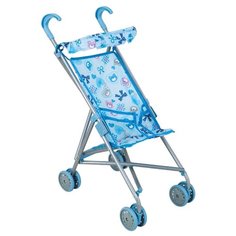 Прогулочная коляска Buggy Boom Mixy 8004 голубой/бантик