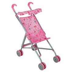 Прогулочная коляска Buggy Boom Mixy 8003 светло-розовый/сердечки