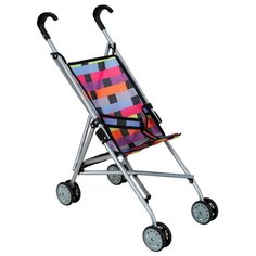 Прогулочная коляска Buggy Boom Mixy 8002 черный/разноцветный