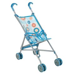 Прогулочная коляска Buggy Boom Mixy 8002 голубой/круги