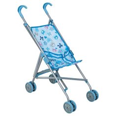 Прогулочная коляска Buggy Boom Mixy 8002 голубой/бантик