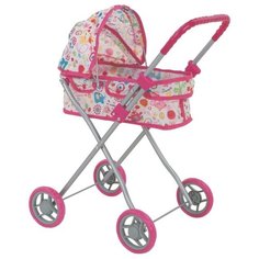 Коляска-люлька Buggy Boom Mixy (8011) белый/совы