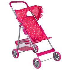 Прогулочная коляска Buggy Boom Mixy (8008) розовый/сердечки