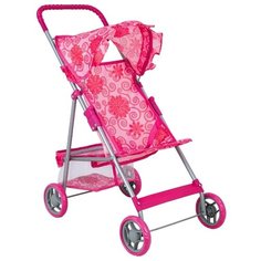 Прогулочная коляска Buggy Boom Mixy (8008) розовый/цветы