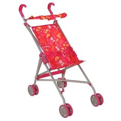 Прогулочная коляска Buggy Boom Mixy 8003 розовый/желтый
