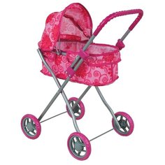 Коляска-люлька Buggy Boom Mixy (8011) розовый/цветы