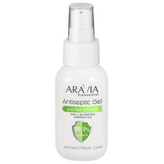 Гель-антисептик для рук ARAVIA Professional Antiseptic Gel с экстрактом зеленого чая 50 мл
