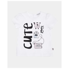 Футболка Gulliver Baby размер 80, белый