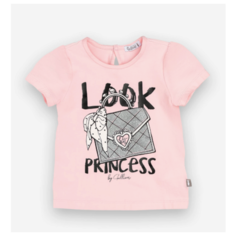 Футболка Gulliver Baby размер 80, розовый