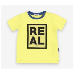 Футболка Gulliver Baby размер 80, салатовый