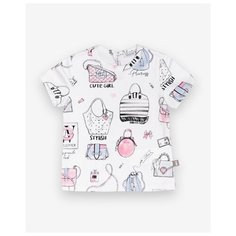 Футболка Gulliver Baby размер 80, белый