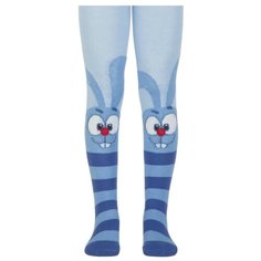 Колготки Брестские Смешарики 19С3289 размер 104-110, бледно-голубой