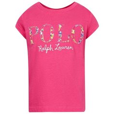 Футболка Ralph Lauren размер 92, розовый