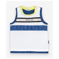 Майка Gulliver Baby размер 80, белый