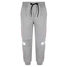 Спортивные брюки Diadora размер 140, серый меланж