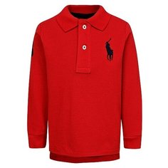 Поло Ralph Lauren размер 74, красный