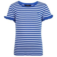 Футболка Ralph Lauren размер 92, белый/синий