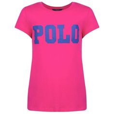 Футболка Ralph Lauren размер 92, розовый