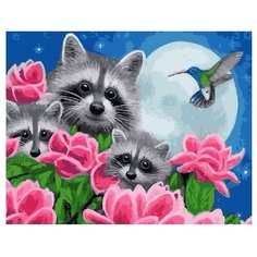 ВанГогВоМне Картина по номерам "Енотики", 40х50 см (ZX 22172)