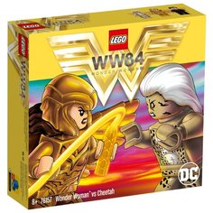 Конструктор LEGO DC Super Heroes 76157 Чудо-женщина против Гепарды