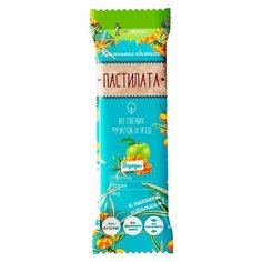 Пастила Экофермер Облепиха с яблоком и мёдом 30 г