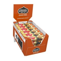 Батончик Россия - Щедрая душа! Good Mix Солнечный Арахис, 33 г, коробка (24 шт.)