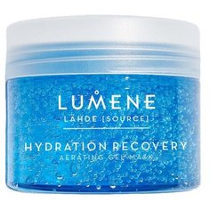 Lumene Lahde Hydration Recovery Oxygenating Gel Mask кислородная увлажняющая и восстанавливающая маска, 150 мл