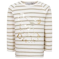 Лонгслив Christian Dior размер 86, кремовый/золотистый