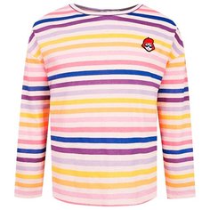Лонгслив Sonia Rykiel размер 164, розовый/полоска